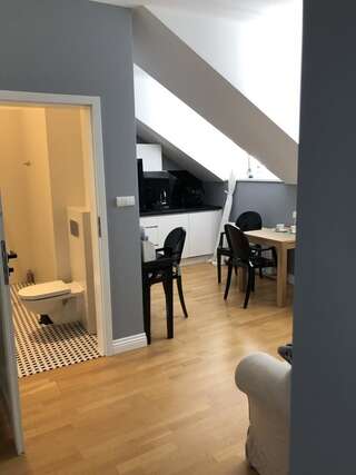 Апартаменты Moon River Apartments Gdansk Old Town Гданьск Улучшенные апартаменты-7