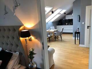 Апартаменты Moon River Apartments Gdansk Old Town Гданьск Апартаменты Делюкс-19