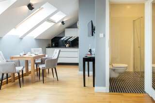 Апартаменты Moon River Apartments Gdansk Old Town Гданьск Апартаменты Делюкс-37