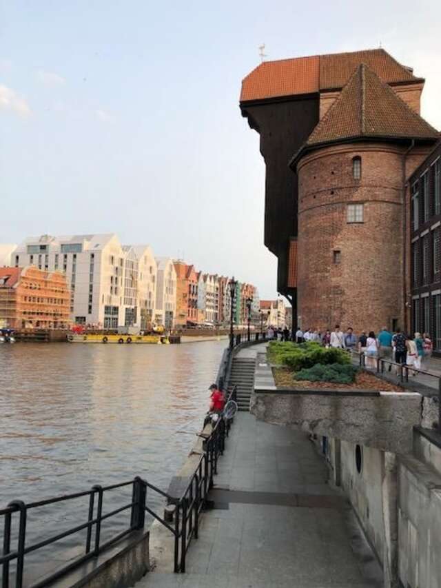 Апартаменты Moon River Apartments Gdansk Old Town Гданьск-44